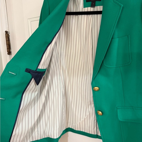 J. Crew Women's Green Blazer - Picture 5 of 7